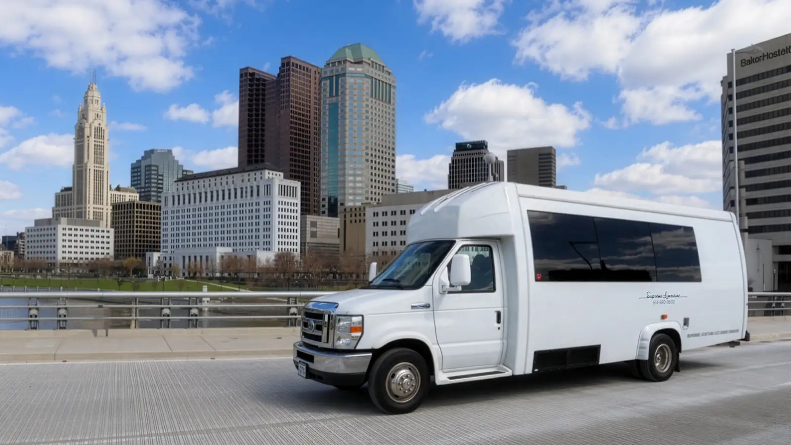 14-Passenger Party Bus Exterior