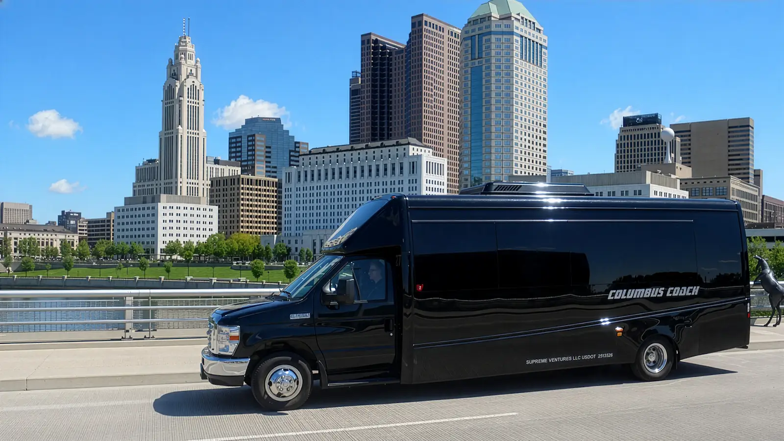24-Passenger Coach Exterior