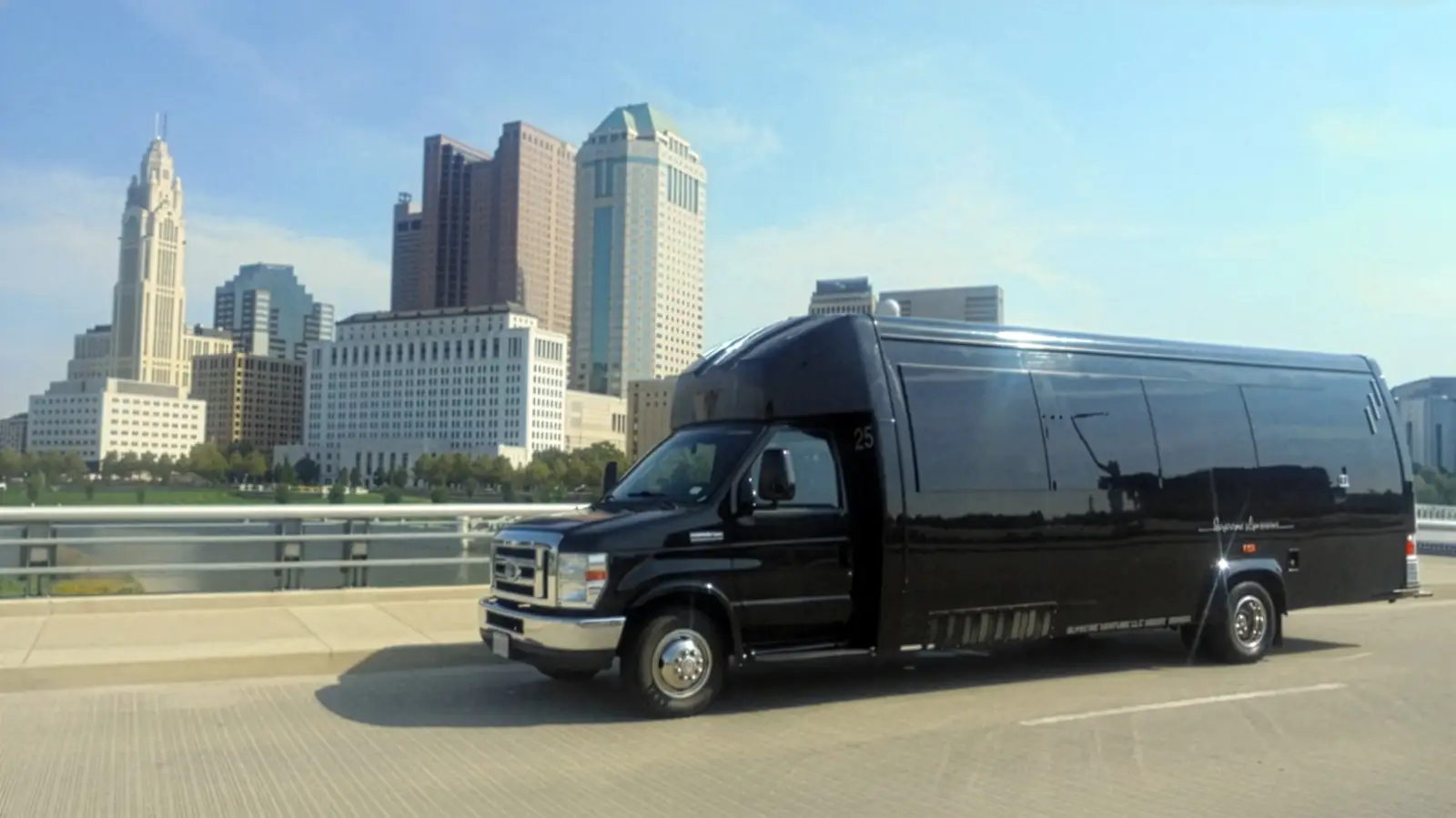 24-Passenger Party Bus Exterior