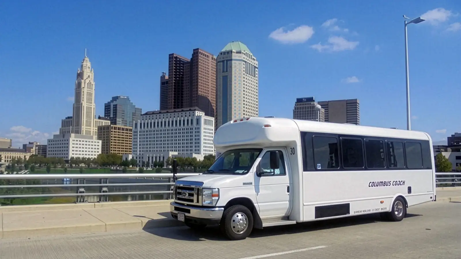 28-Passenger Coach Exterior