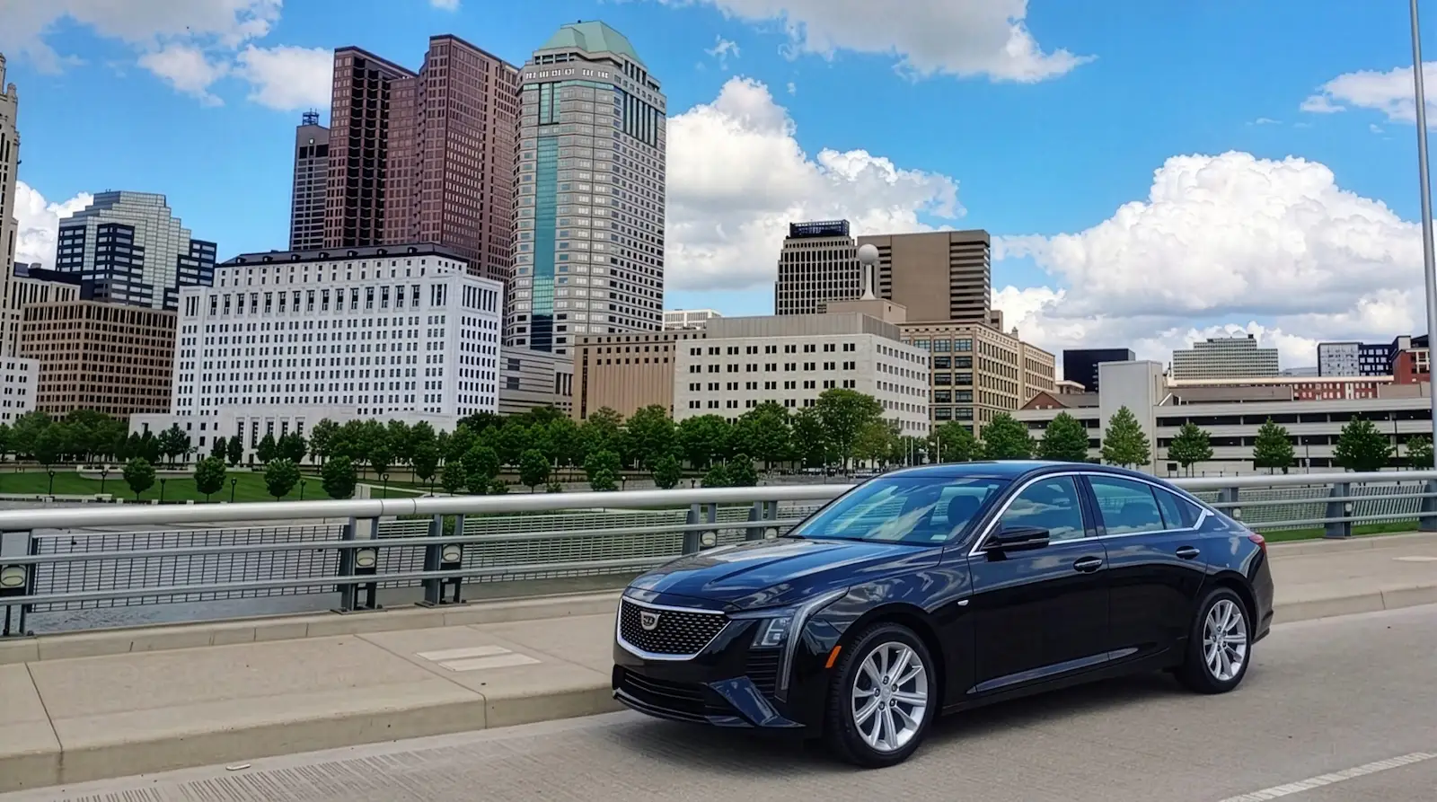 Luxury Sedan Exterior