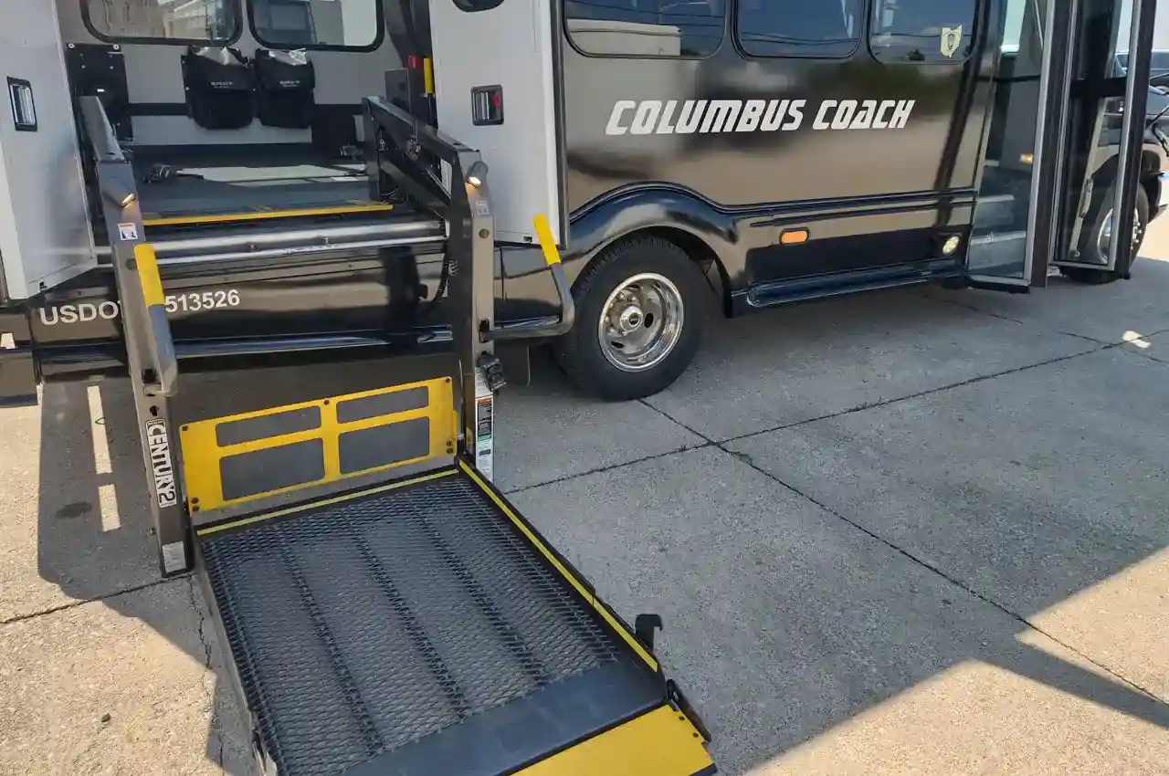 12-Passenger ADA Van Accessibility