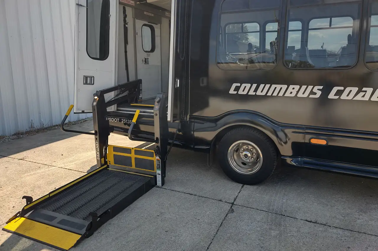12-Passenger ADA Van Accessibility