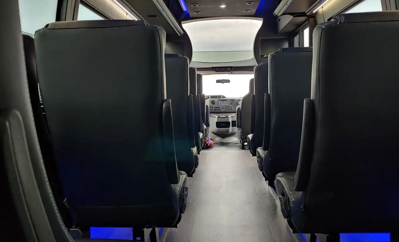 24-Passenger Coach Interior