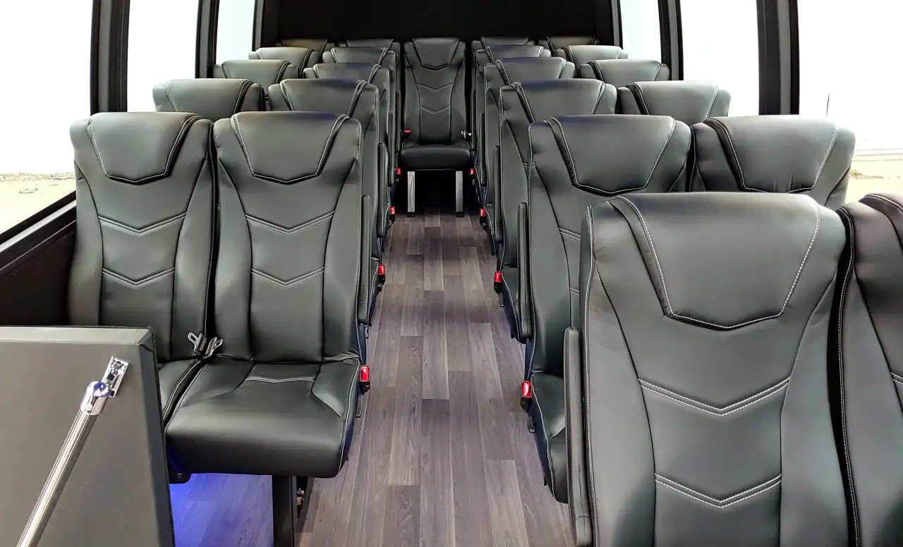 24-Passenger Coach Interior