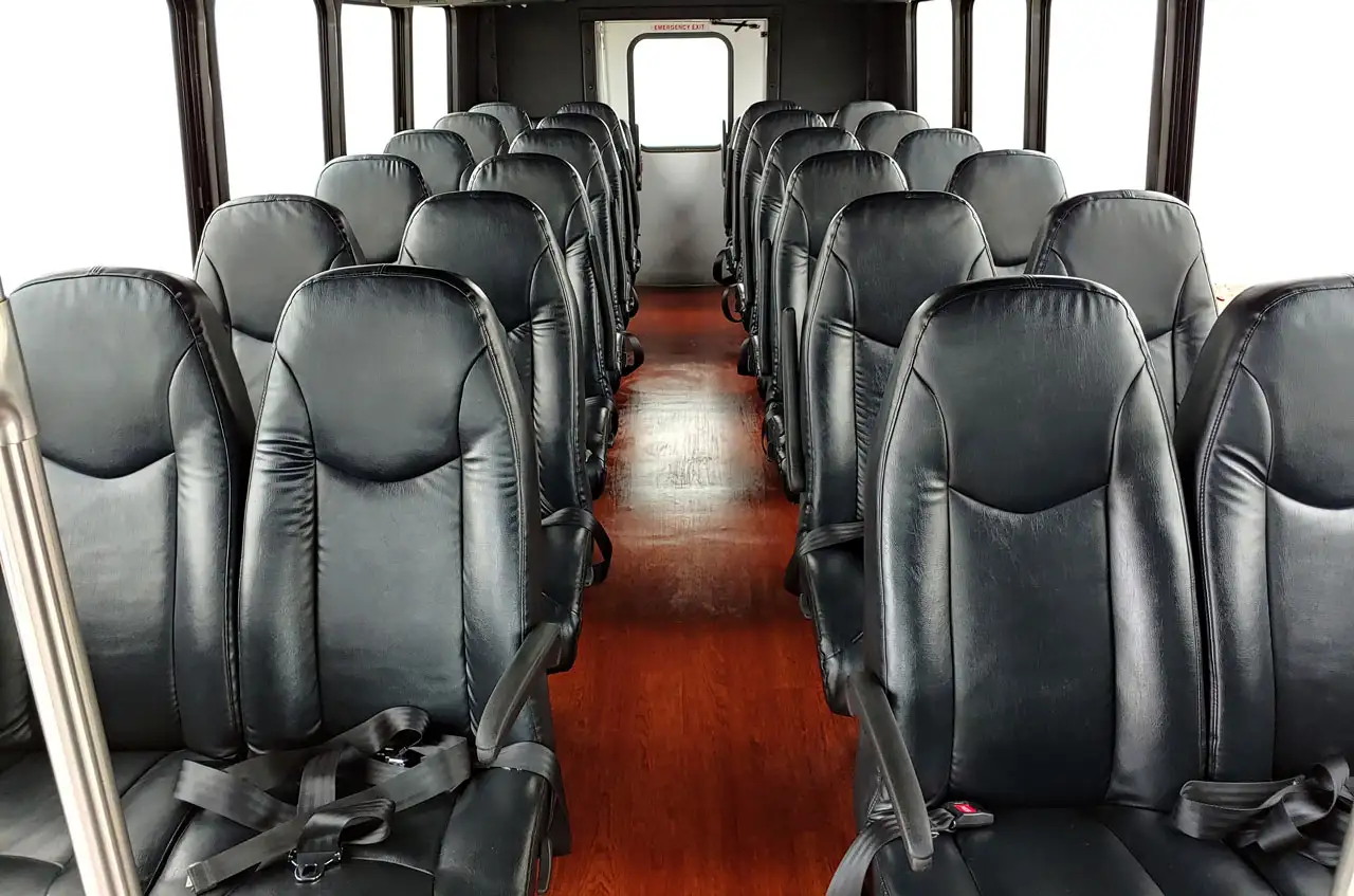 28-Passenger Coach Interior