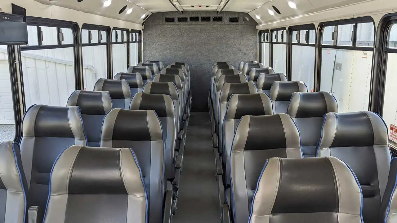 32-Passenger Coach Interior