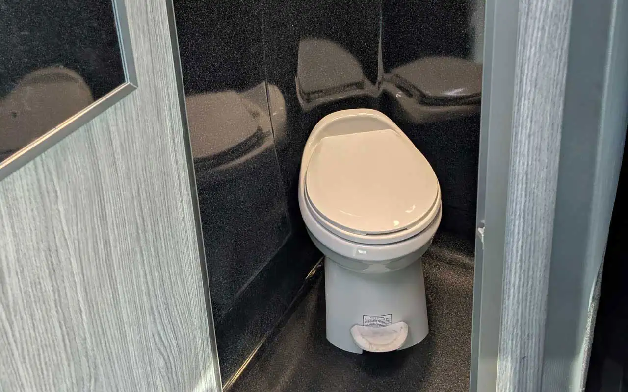 39-Passenger Executive Coach Interior