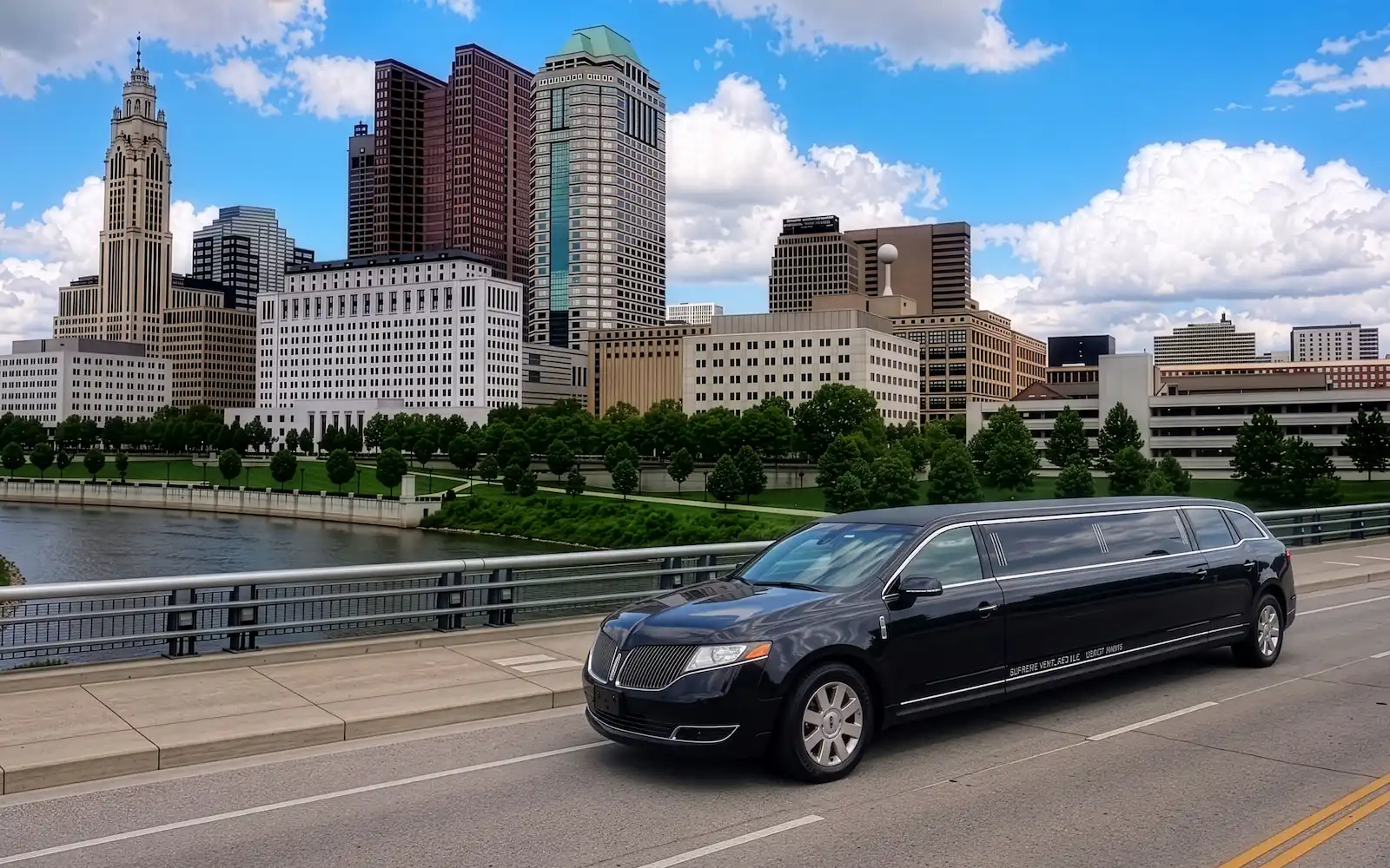 8-Passenger Limo Exterior