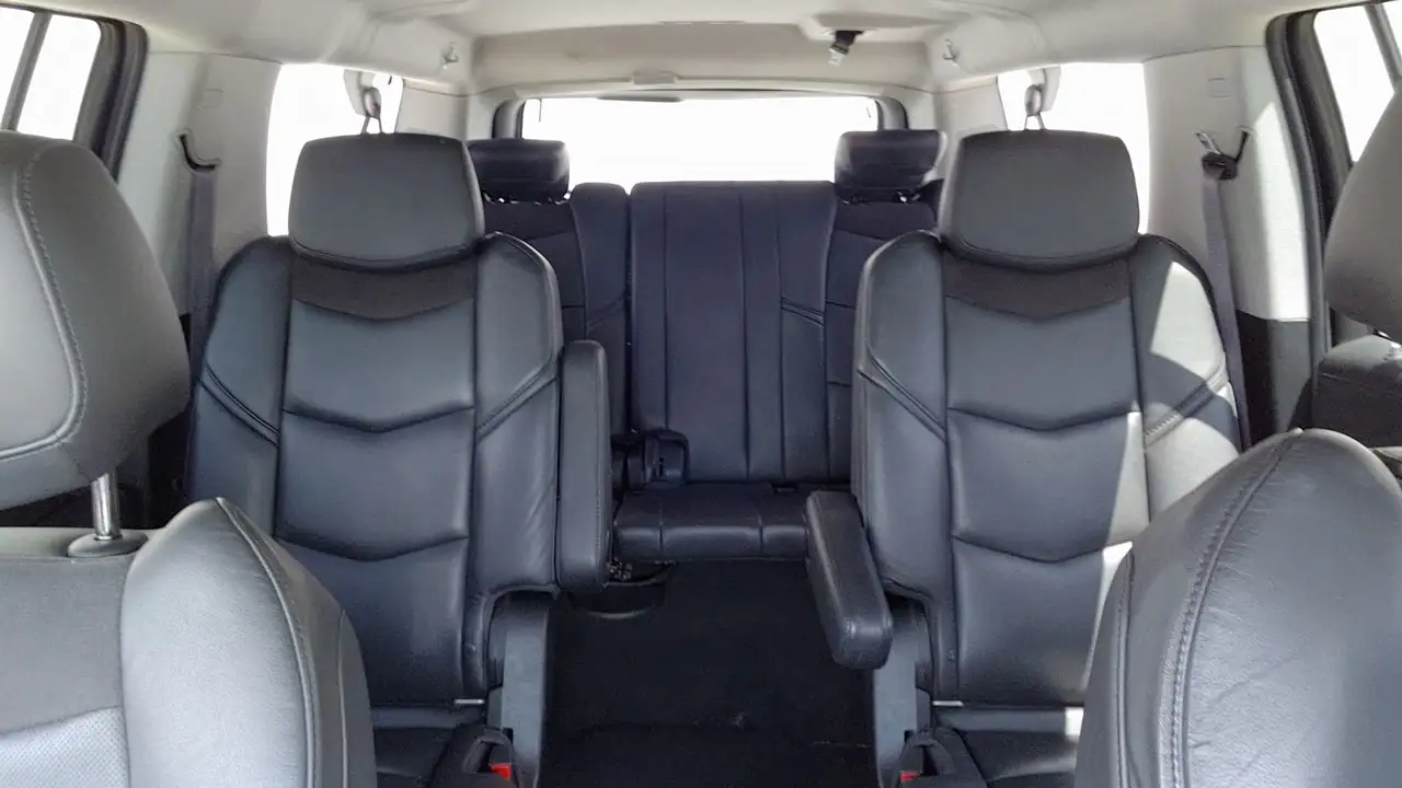 Luxury SUV Interior