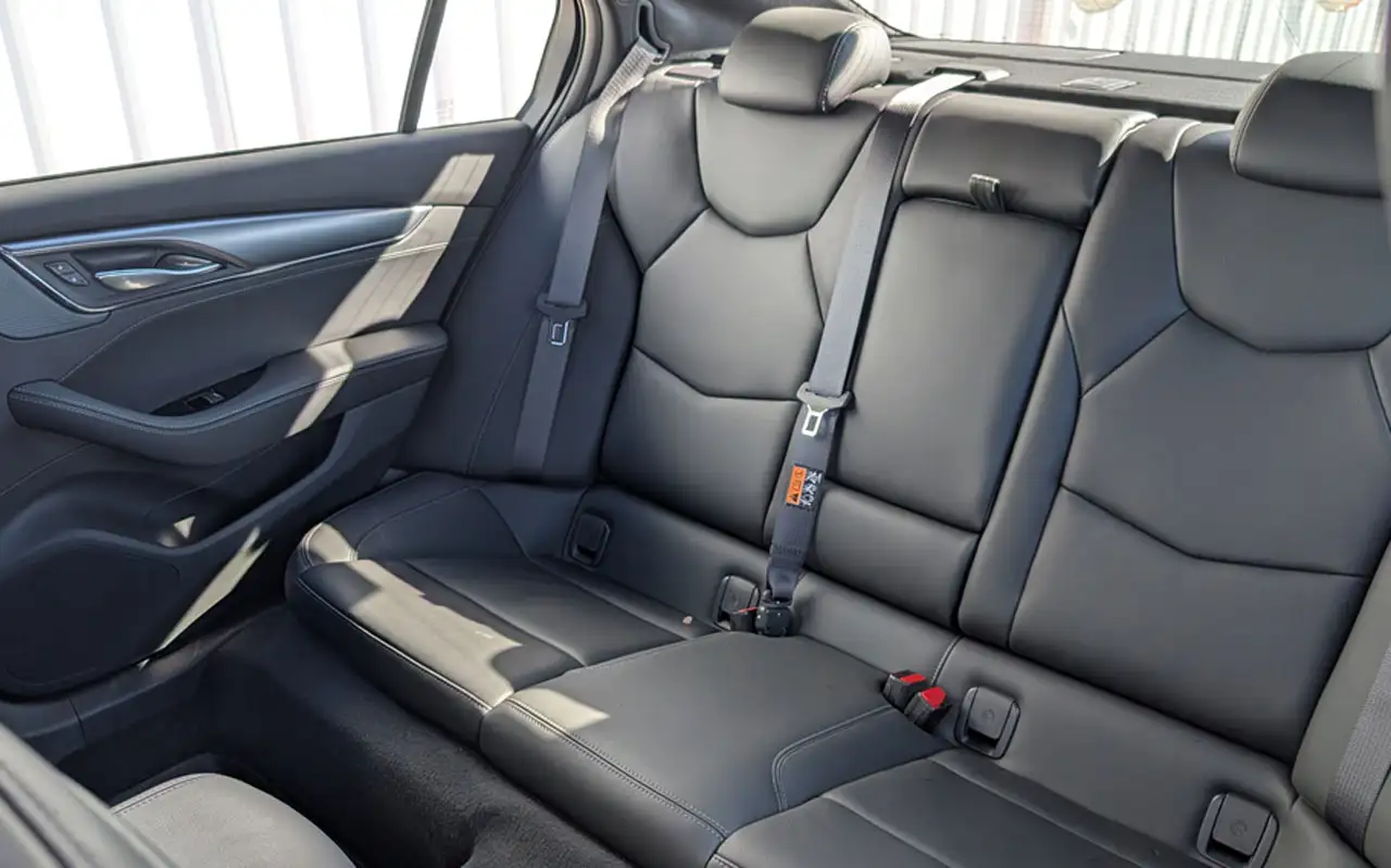 Luxury Sedan Interior